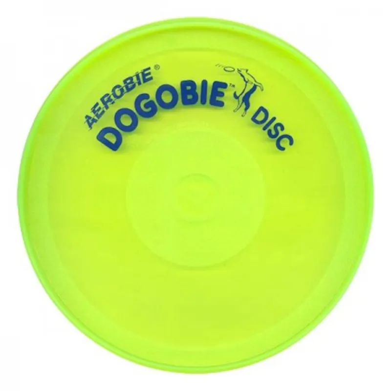 Aerobie Dogobie Disc - Yellow